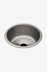 KRSK01 Накладная раковина под столешницу  круглая Waterworks Kerr