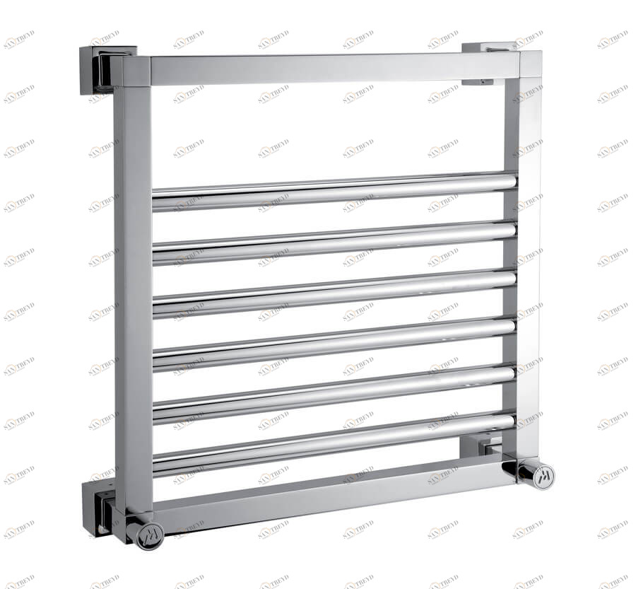 Полотенцесушитель водяной 711 Tondo Quadri Margaroli Ø25/30x30мм