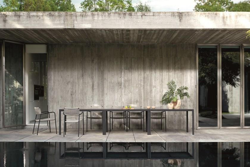 MANUTTI Штабелируемый садовый стул с подлокотниками Echo sun-id-1510300 - Вид №5