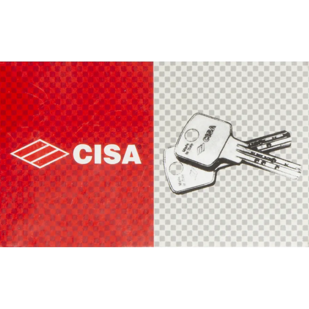 Цилиндр Cisa Astral ОА310-19.12, 35x45 мм, ключ/ключ, цвет никель STLM-2127684 - Вид №3