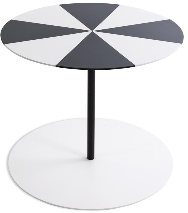 Cappellini Съемный круглый стол из листового металла Gong Gg_1c - Вид №3