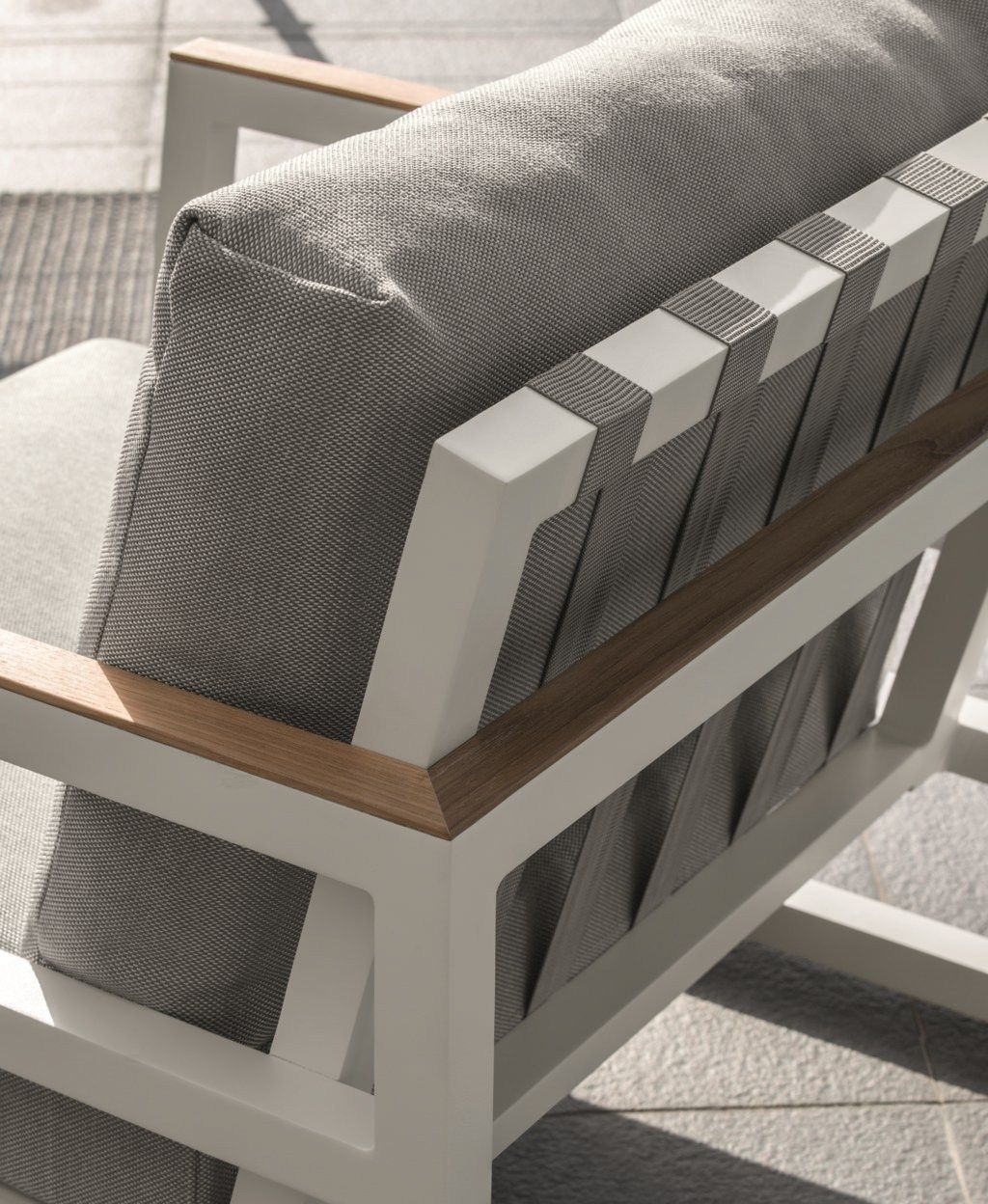 Ткань сани сад стул Talenti Alabama Alu ARCH-00125327 - Вид №4