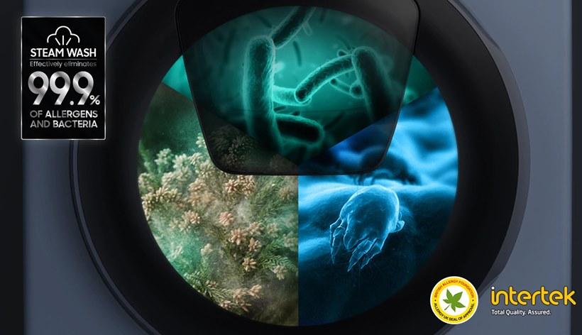 Samsung Home Appliances Стиральная машина 9 кг класс а +++  Ww90t986ase  - Вид №7