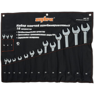 Набор ключей Ombra OMT16S 1037909