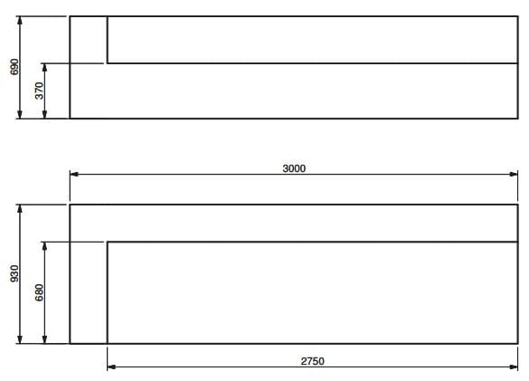 4-местный диван из пены QM Quinze & Milan ARCH-00023451 - Вид №2