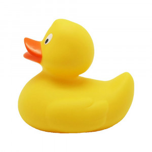 1607 Уточка резиновая Желтая Веселые Ути-Пути