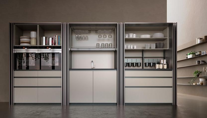 Floritelli Cucine Линейная кухня Ares sun-id-1436498 - Вид №5