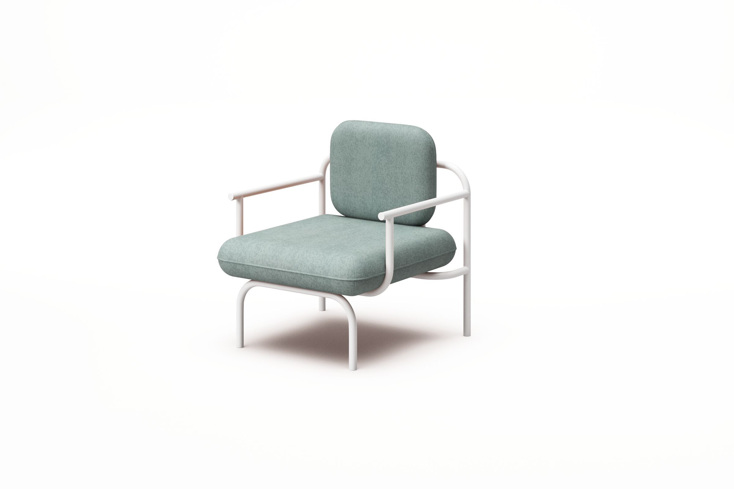 Тканевое садовое кресло с подлокотниками Joyf Havn ARCH-00016115 - Вид №10