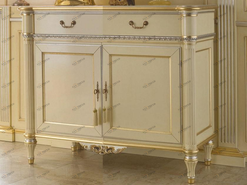 SCAPPINI & C Буфет из лакированной древесины с распашными дверцами 35th anniversary 2074-l