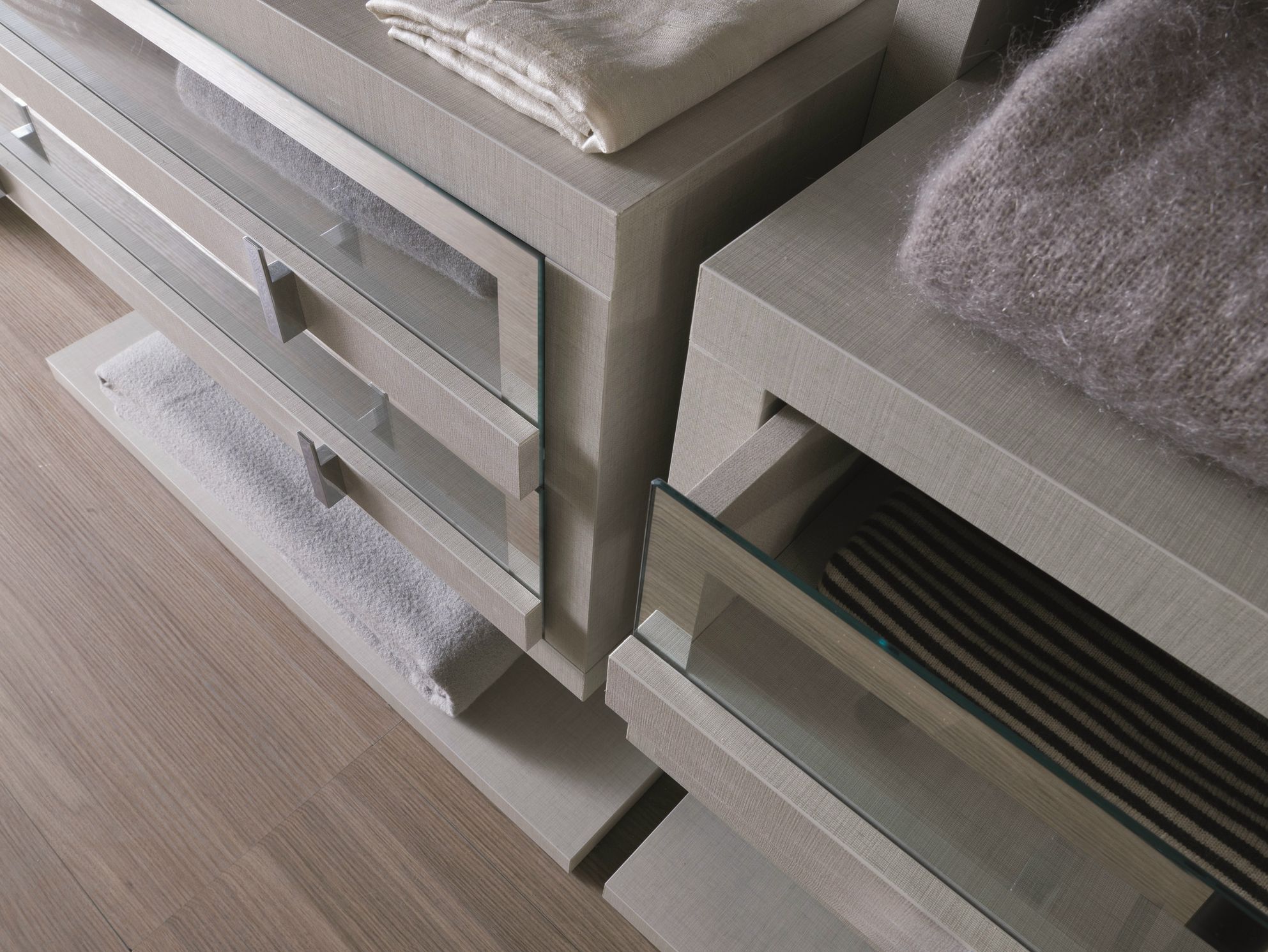 Деревянная гардеробная MisuraEmme MILLIMETRICA ARCH-00010157 - Вид №3