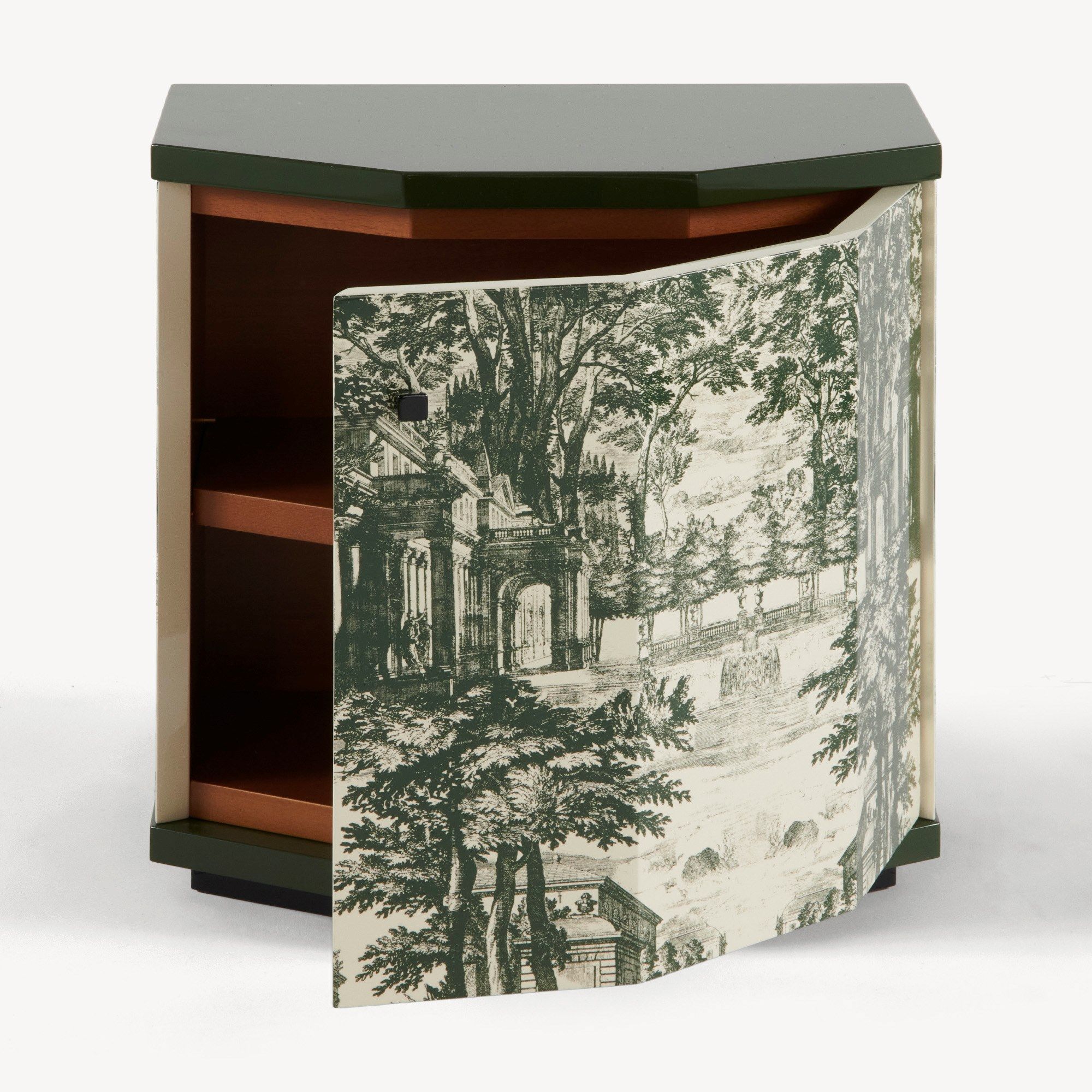 Тумбочка Fornasetti Giardino Settecentesco ARCH-00135683 - Вид №2