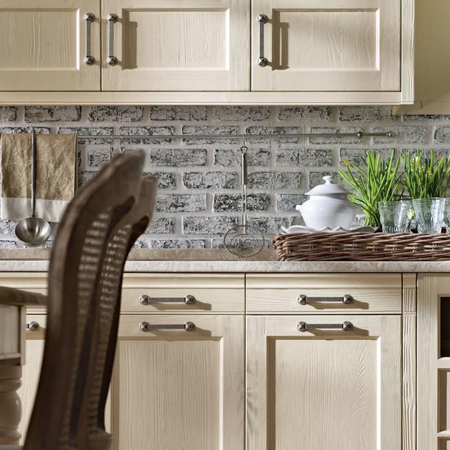 Marchi Cucine Модульная кухня из массива дерева Kreola sun-id-1444106 - Вид №1