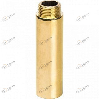 Удлинитель ВН 3/4"х100 мм латунь STOUT SFT0001034100