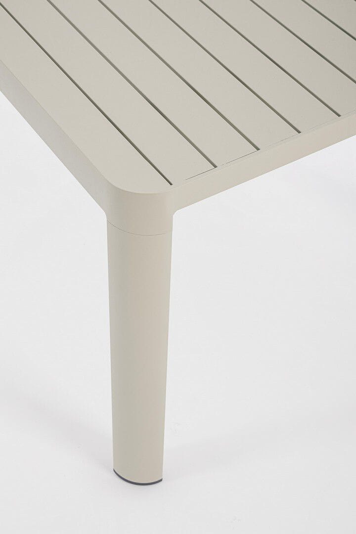 Алюминиевый выдвижной прямоугольный садовый стол BIZZOTTO KIPLIN ARCH-00073199 - Вид №51