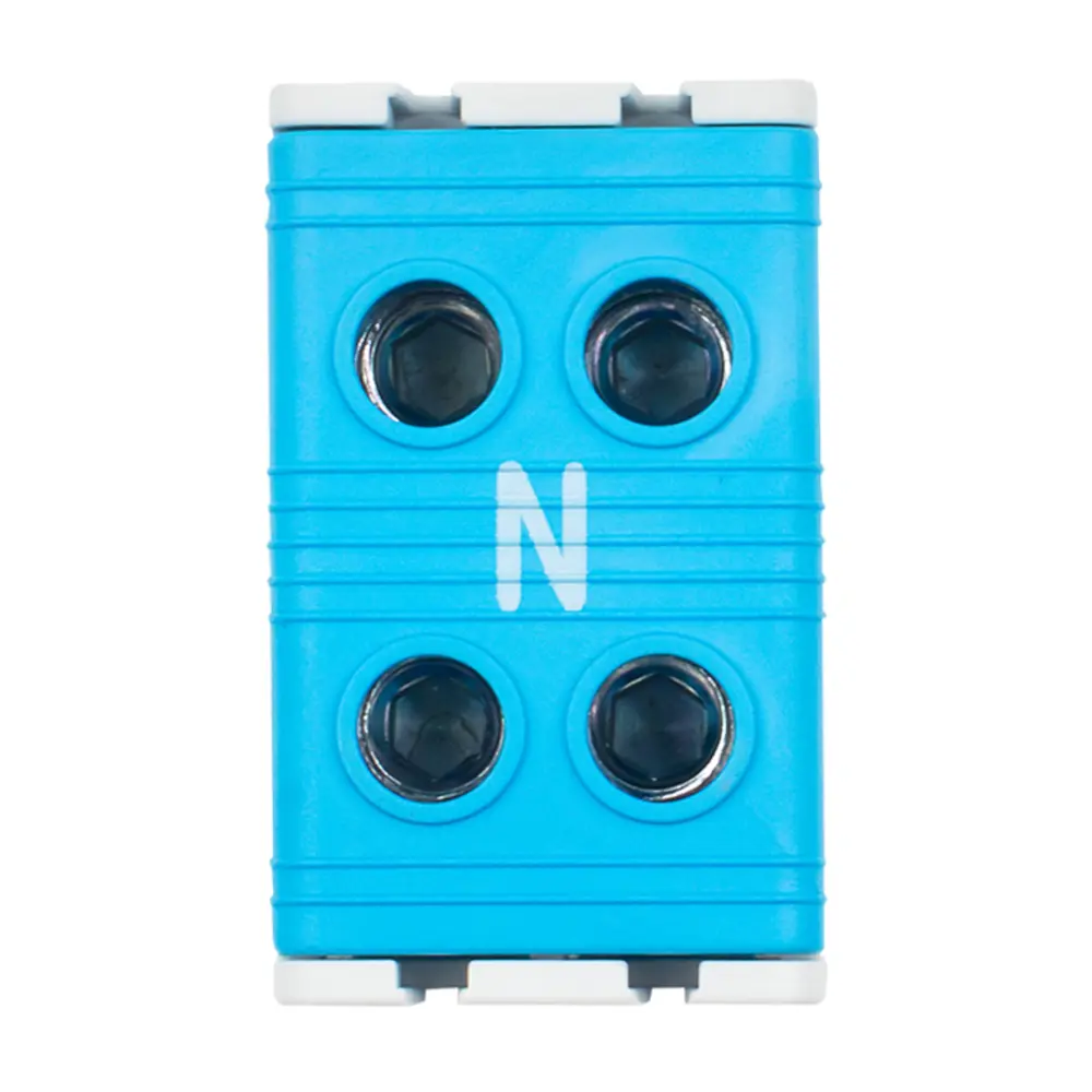 Клемма силовая вводная двойная EKF КСВ 16-50 16-50 мм цвет синий STLM-2141624 - Вид №8