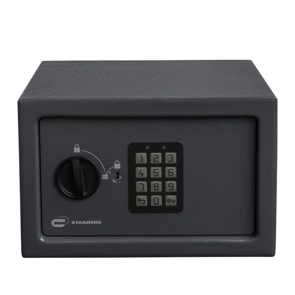 Сейф Standers 9/10 л с электронным замком 28x18x20 см сталь 85155396 STLM-2063934  - Вид №2