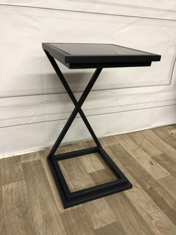 Прикроватный столик черный Cross от Eichholtz EICHHOLTZ  242395 Черный  - Вид №4