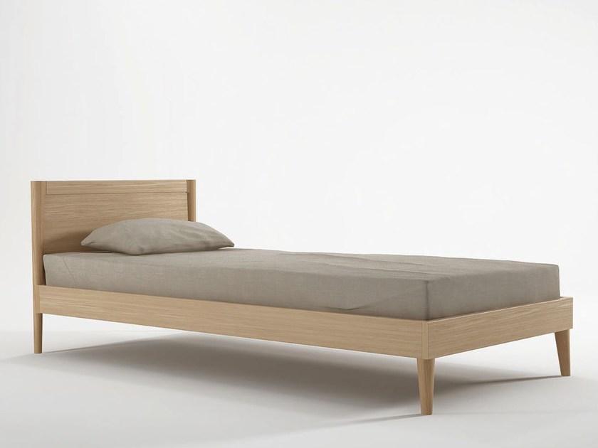 KARPENTER Односпальная деревянная кровать Vintage sun-id-1426416 - Вид №9