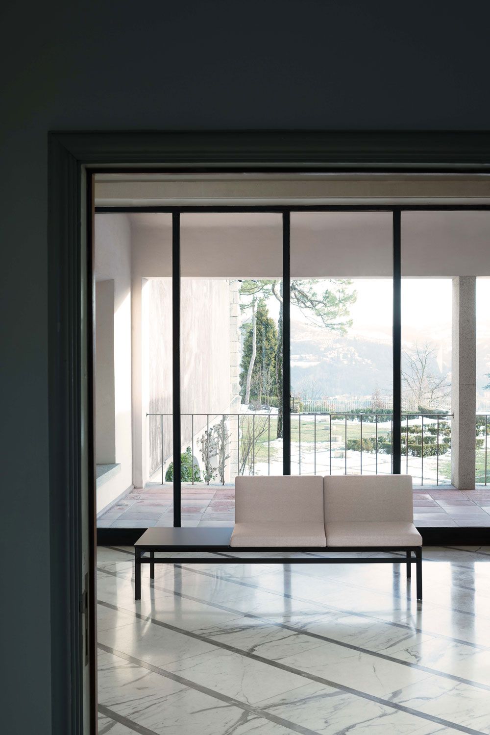 Ткань диван Luxy мост ARCH-00068031 - Вид №12