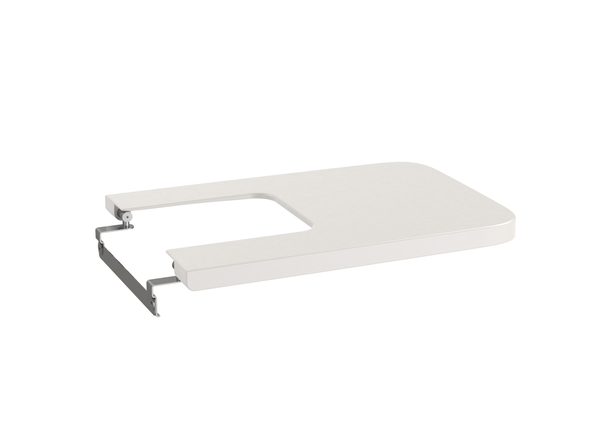 A80653265B SQUARE - SUPRALIT ® крышка для биде с плавным опусканием ROCA Inspira 