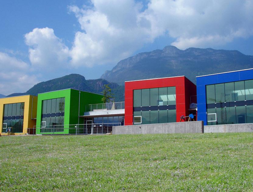 SWISSPEARL Italia Фибробетонные панели для фасадов и крыш Swisspearl® sun-id-1468143 - Вид №33
