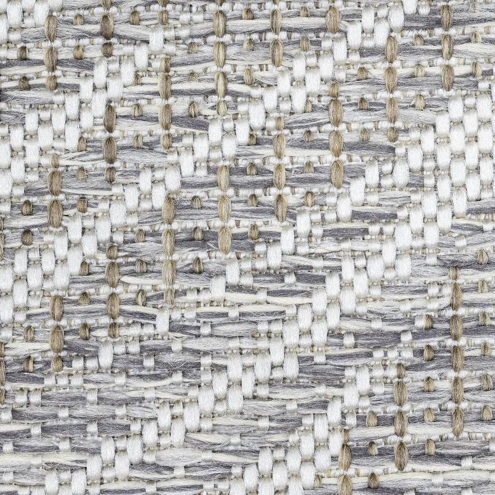 Циновка Дели 60x110 см полипропилен 84115_53211 цвет серый ROYALTAFT STLM-2018046 - Вид №4