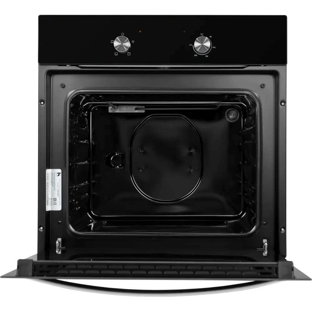 Электрический духовой шкаф Kitll KOB 6001 BLACK 59.5x59.5x53 см цвет чёрный STLM-2210063 - Вид №3