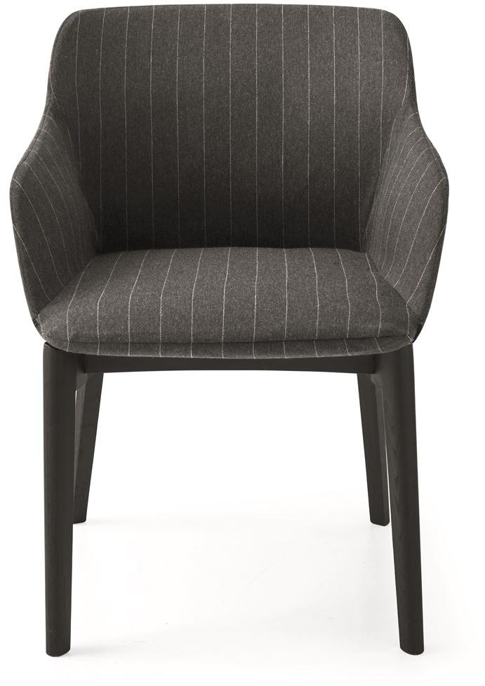 Calligaris Мягкое кресло с подлокотниками Elle Cs2012 - Вид №1