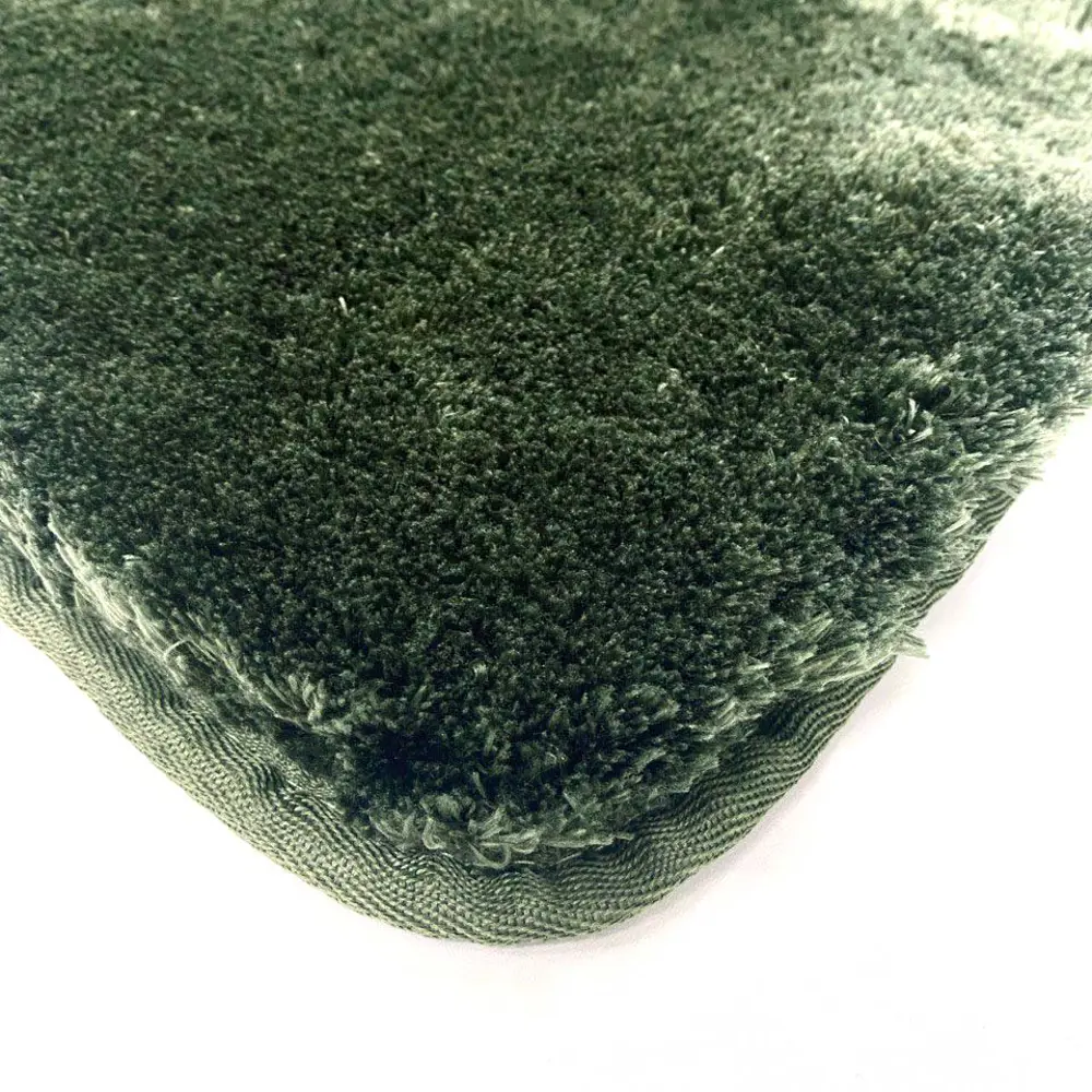 Коврик для ванной Lemer Simaxis Taiga 50x80 см цвет зеленый STLM-2060595 - Вид №3
