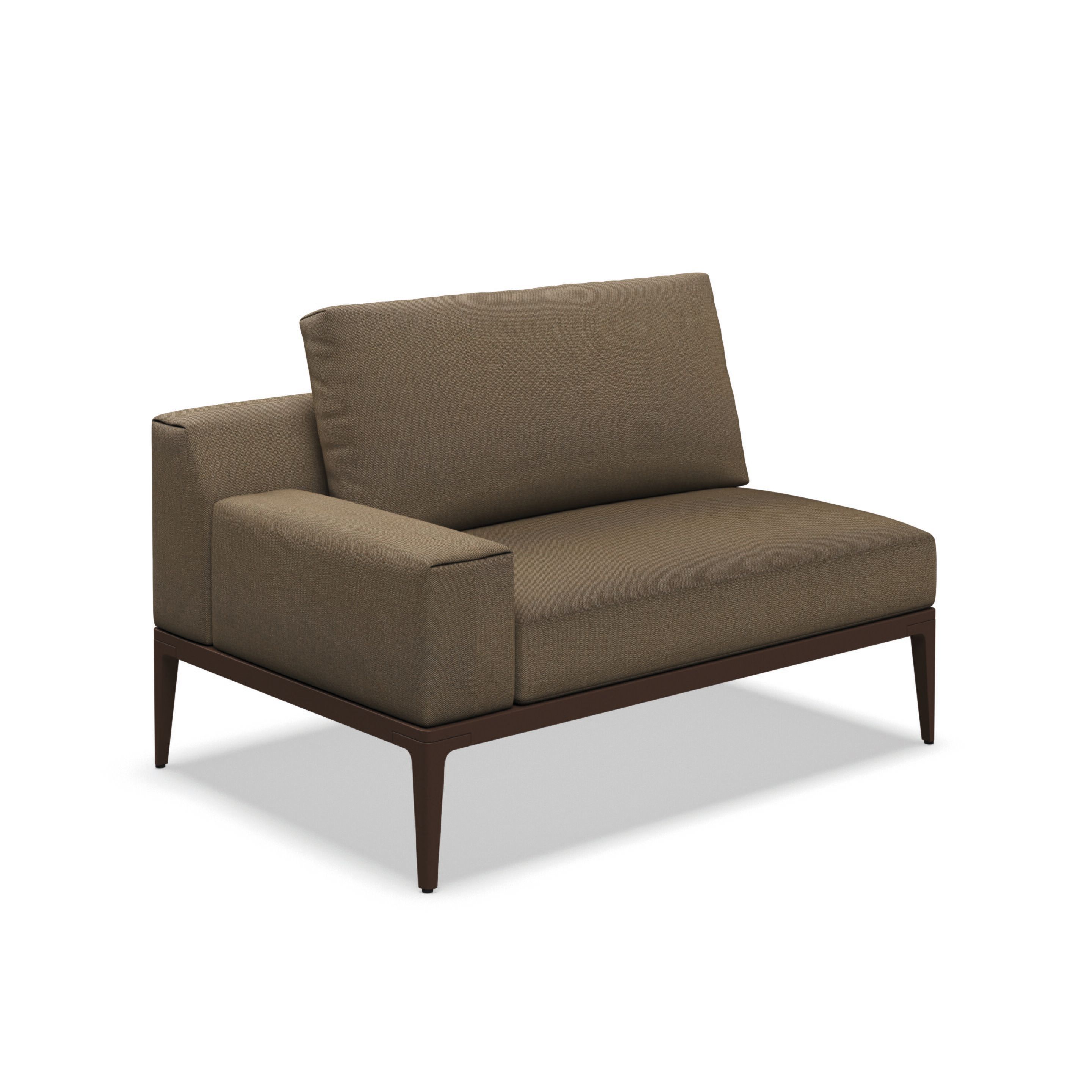 Тканевый угловой модульный садовый диван Gloster сетка ARCH-00114712 - Вид №109