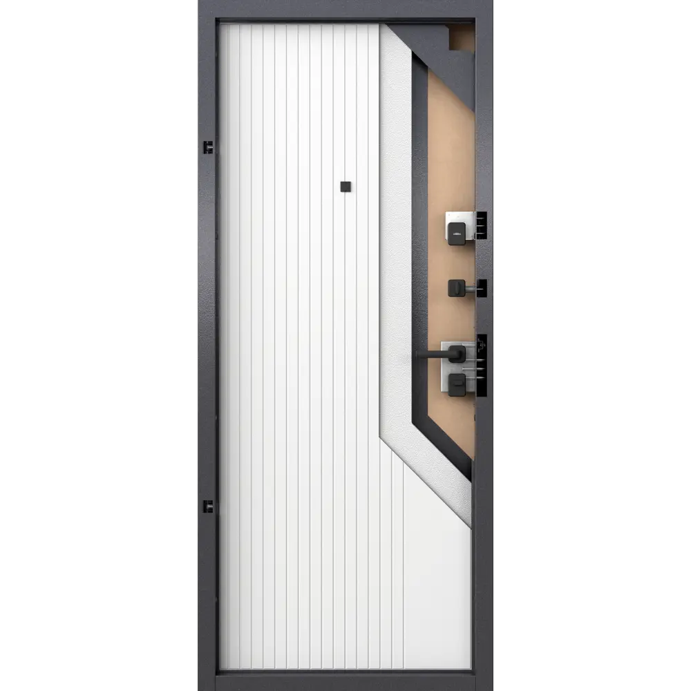 Дверь входная металлическая Клауд Форест 86x205 см правая бьянко TOREX STLM-2091207 - Вид №17