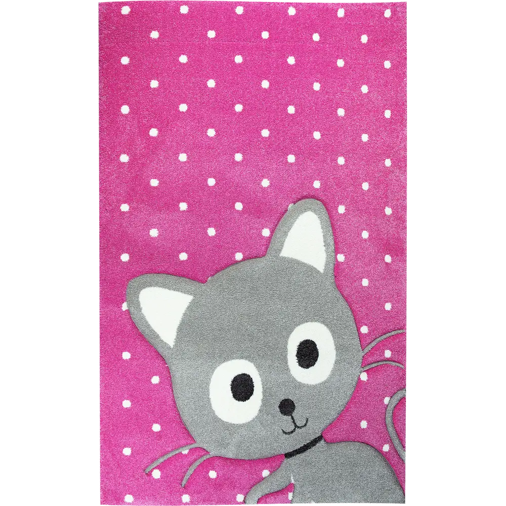 Ковер полипропилен Art Kids 78RVR 120x170 см цвет розовый 82250066 STLM-2133929 Tarkett 