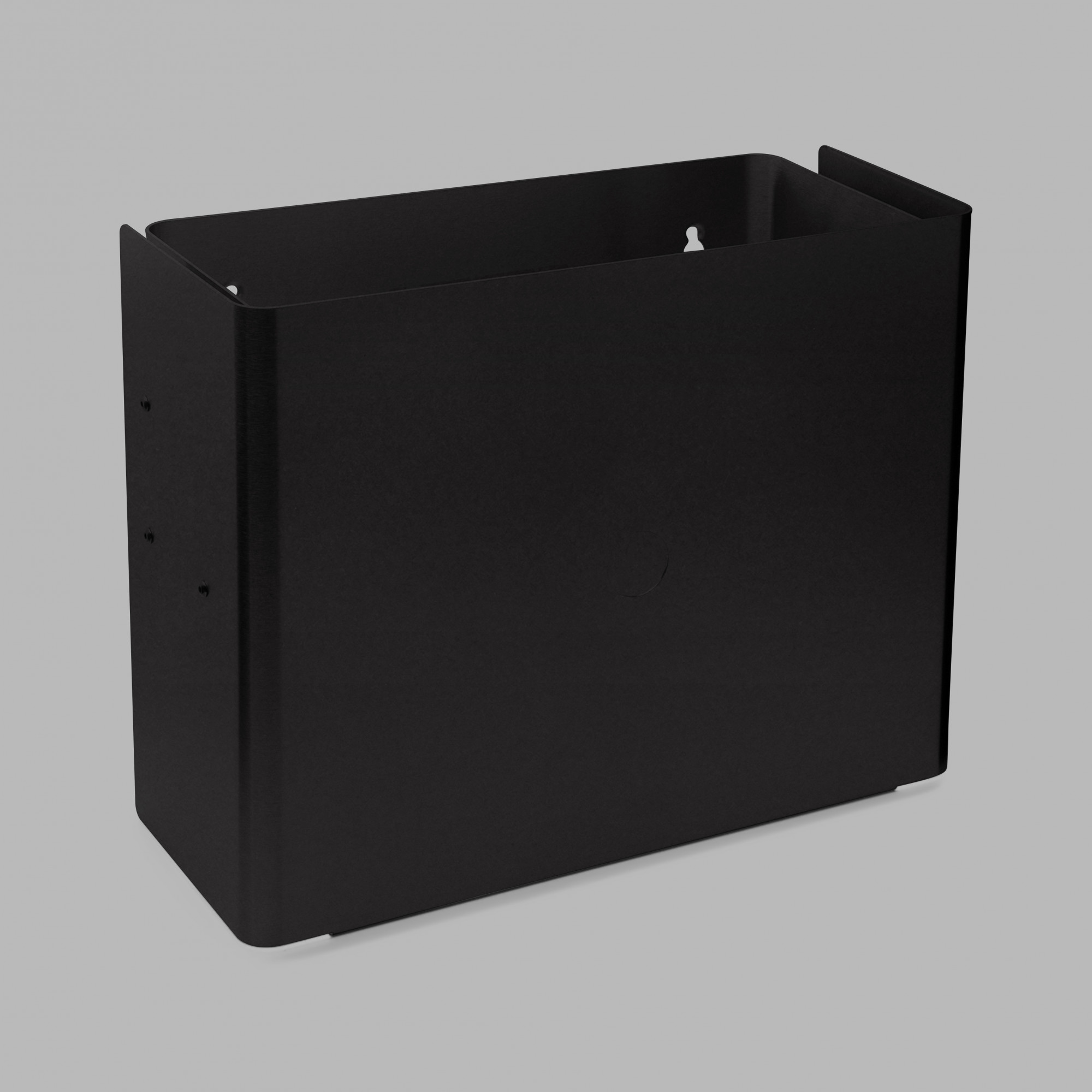 147085P4201 Мусорное ведро без крышки - Древесный угольd line Knud Holscher 