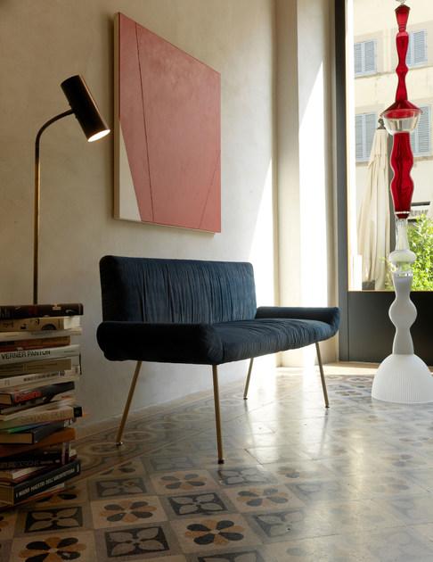 Quinti Sedute Кожаный диван Ginevra sun-id-1369885 - Вид №1