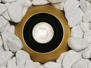 PURALUCE Напольная светодиодная лестница из анодированного алюминия