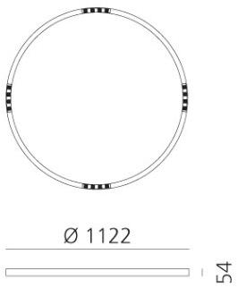 Artemide Линейный световой профиль для светодиодных модулей A.24 sun-id-1468842 - Вид №3