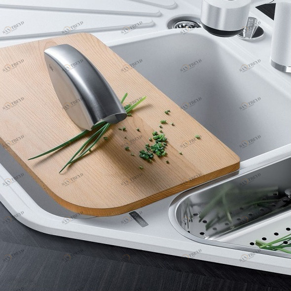 Разделочная доска бук Blanco 513484 Разделочные доски BLANCO