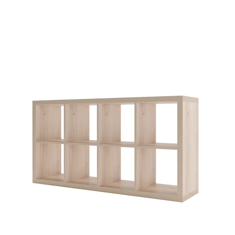 Стеллаж Konsensa Руан - 8 секций для элегантного хранения в классическом стиле 89410094 STLM-1573540 - Вид №1