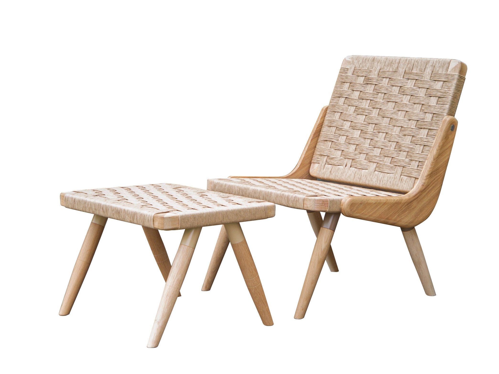 Деревянный садовый стул calma Boomerang ARCH-00103632