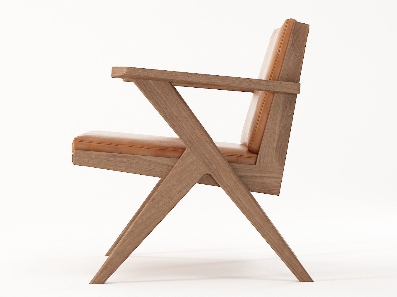 Стул из массива дерева с подлокотниками KARPENTER Tribute ARCH-00142277 - Вид №32