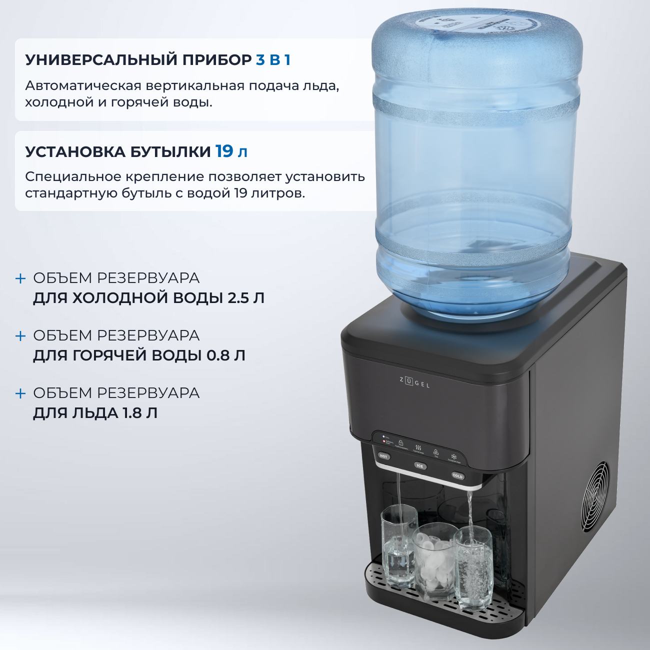 9271469 Ледогенератор ZUGEL ZIM2002 STDN-0100884 - Вид №37