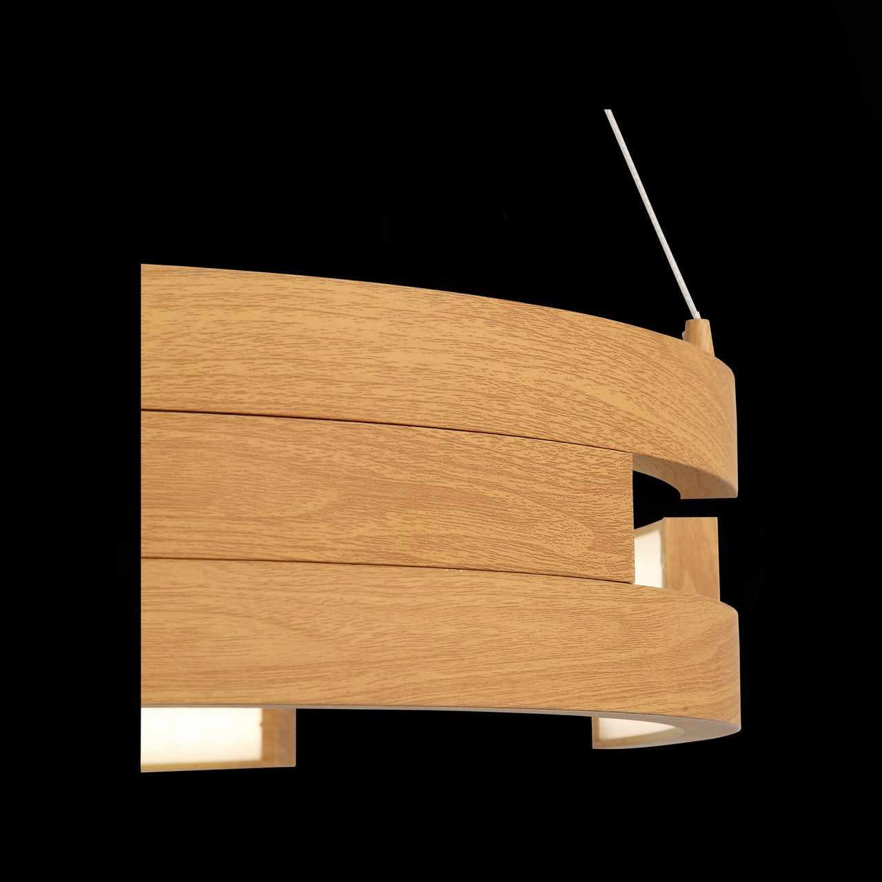 Подвесной светодиодный светильник ST Luce Genuine SL963.703.01 ST LUCE ДИЗАЙНЕРСКИЕ, GENUINE 102828 Бежевый  - Вид №1