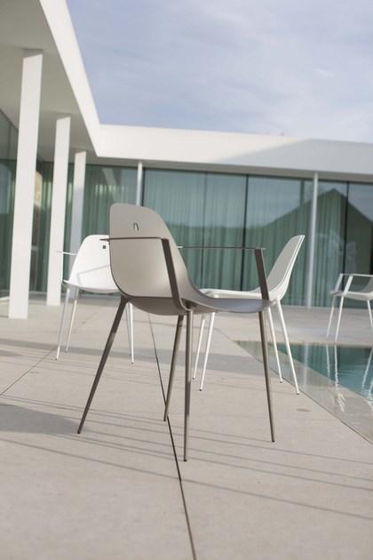 Joli Садовый стул из алюминия с подлокотниками Marguerite sun-id-1407684 - Вид №12