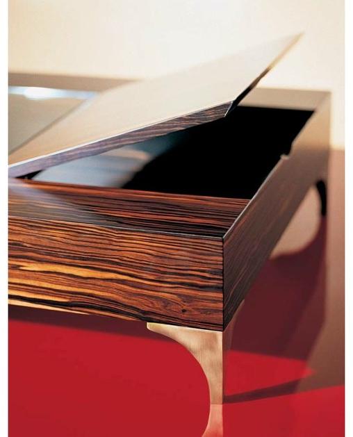 OAK Низкий деревянный журнальный столик Percorsi sun-id-1419261 - Вид №2