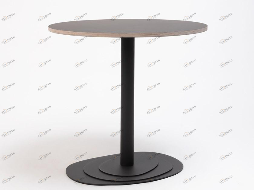 ONDARRETA Круглый стальной стол Duo-trio sun-id-1399885