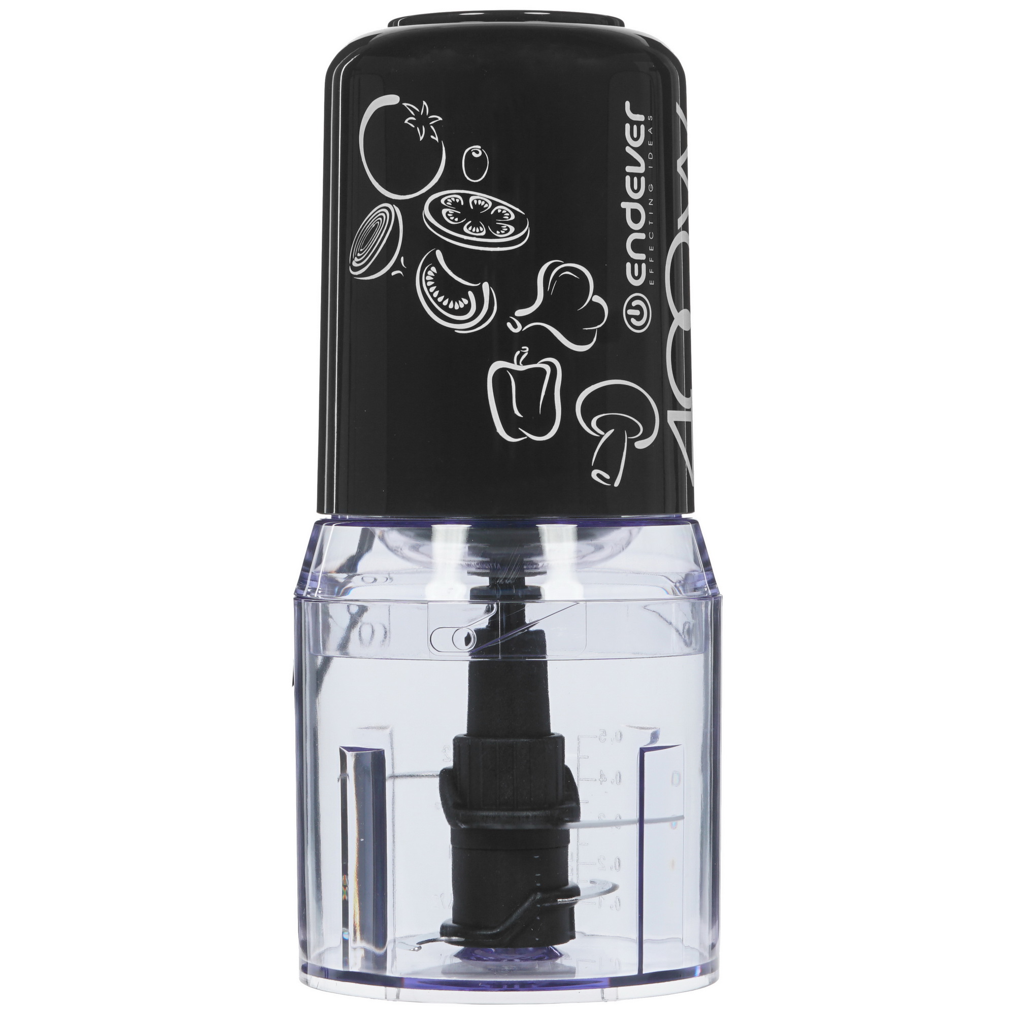 8112870 Измельчитель  Endever Sigma-62 черный STDN-0104796 - Вид №1