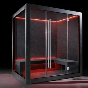 Баня турецкая угловая DREAM 328х192 см BTA6