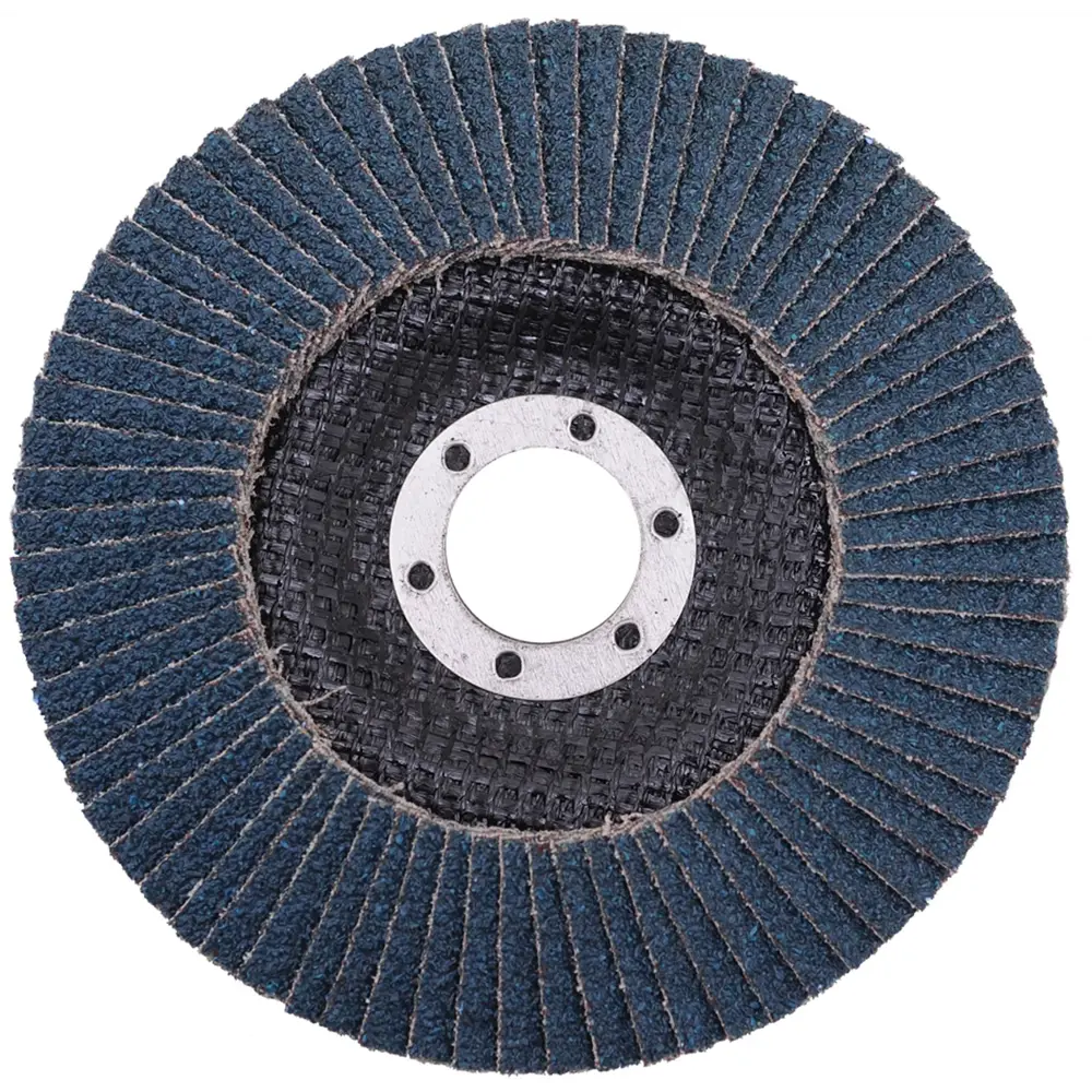 Круг лепестковый торцевой КЛТ1 по стали Flexione Graincraft Р40 125x22.2 мм STLM-2182058 - Вид №1