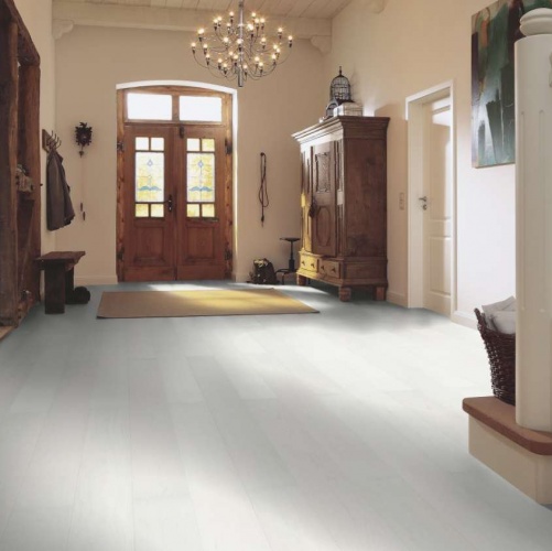 Паркетная доска Meister PD 400 Cottage Белый Полярный 8081 Дуб Натур с брашью (Текстурированная) 2200х180 мм 2300200016 - Вид №8