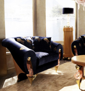 Кресло  RIVATELIER 1A161